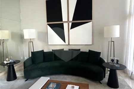 Apartamento à venda com 3 suítes em Indianópolis, São Paulo, SP