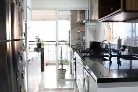 Apartamento à venda com 4 quartos, sendo 3 suítes,  em Parque Reboucas, São Paulo, SP