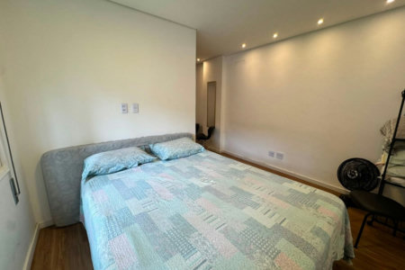 Apartamento com 1 dormitório à venda, 47 m² por R$ 330.000,00 - José Menino - Santos/SP