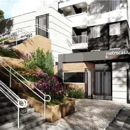 Apartamento à venda com 2 quartos em Vila Monumento, São Paulo, SP