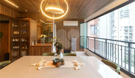 Apartamento à venda com 3 suítes em Campo Grande, São Paulo, SP
