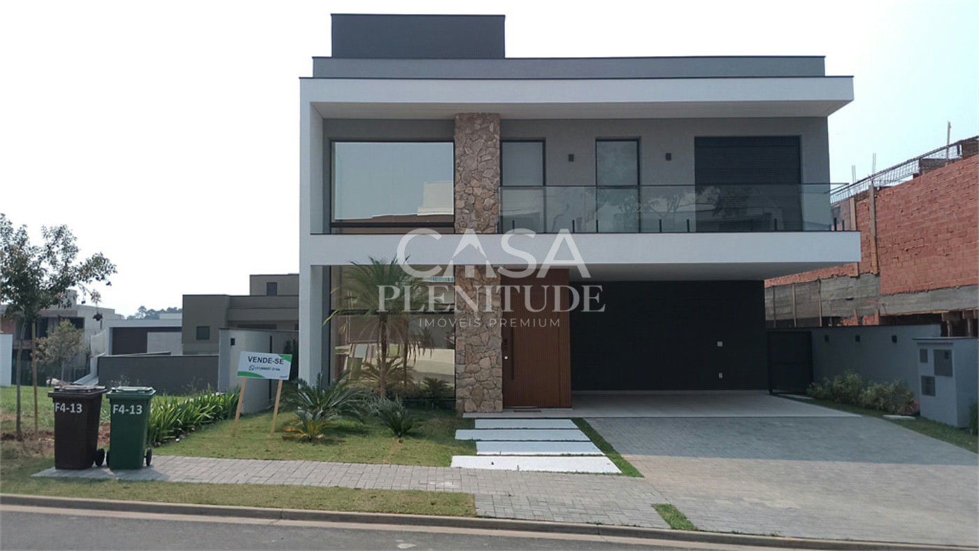 Casa em condomínio à venda com 4 suítes em Alphaville Nova Esplanada, Votorantim, SP