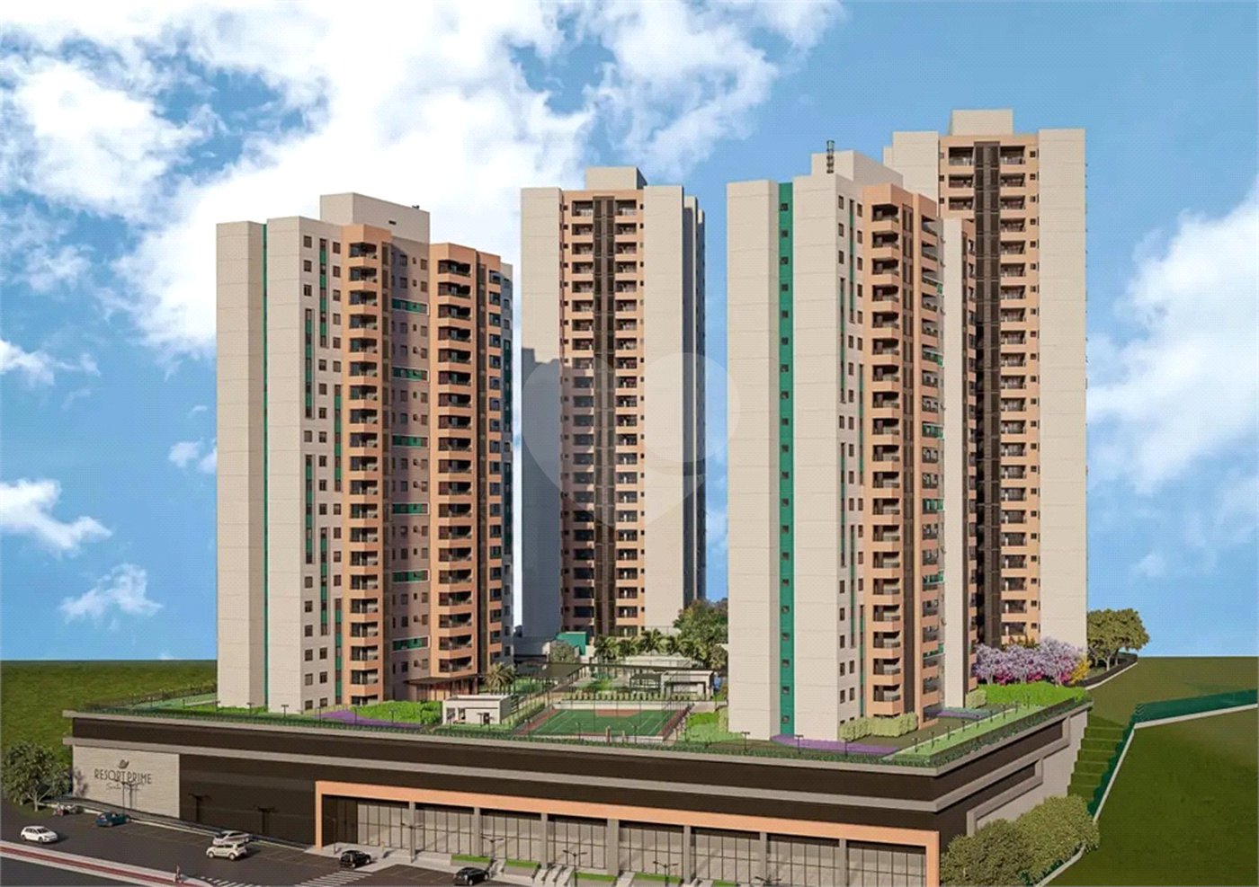 Apartamento à venda com 3 quartos, sendo 1 suíte, em Engordadouro, Jundiaí, SP