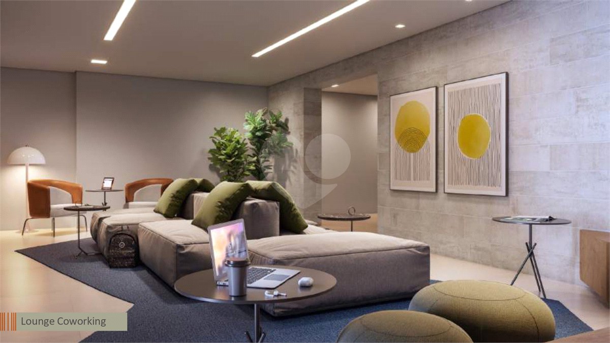 Apartamento à venda com 1 quarto em Perdizes, São Paulo, SP