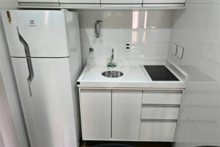 Apartamento à venda com 1 quarto em Moema, São Paulo, SP