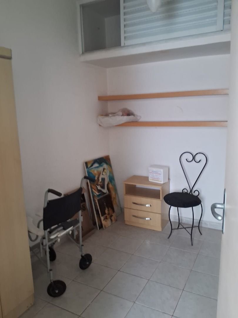 Apartamento com 2 dormitórios (reversível para 3 dormitórios) à venda - Gonzaga - Santos/SP