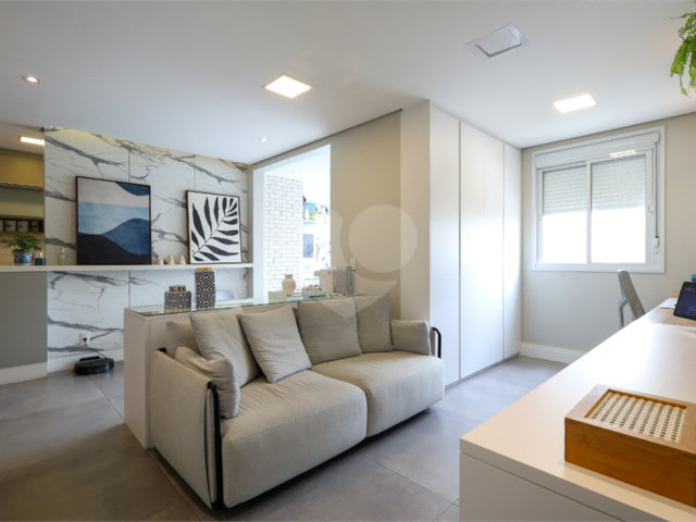 Apartamento à venda com 2 quartos, sendo 1 suíte,  em Santo Amaro, São Paulo, SP