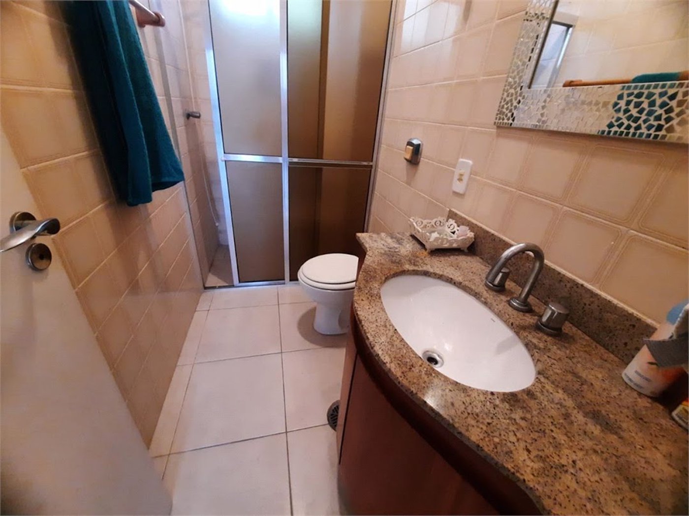 Cobertura com 3 dormitórios à venda, 82 m² por R$ 425.000,00 - Jardim Belmar - Guarujá/SP