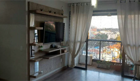 Apartamento à venda com 2 quartos, sendo 1 suíte,  em Jardim Colombo, São Paulo, SP