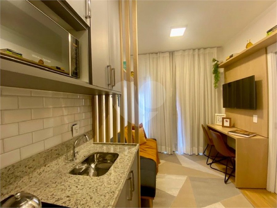 Apartamento à venda ou para alugar com 1 quarto em Vila Olímpia, São Paulo, SP