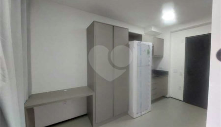 Apartamento para alugar com 1 quarto em Santo Amaro, São Paulo, SP