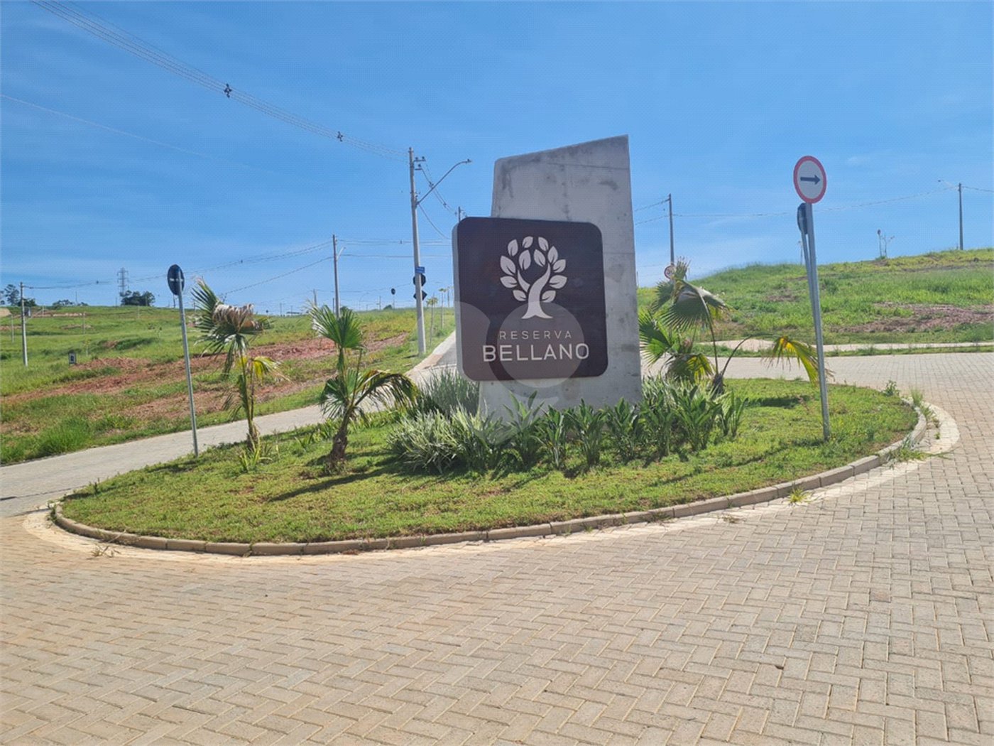 Terreno à venda no condomínio Residencial Reserva Bellano, Itatiba - SP