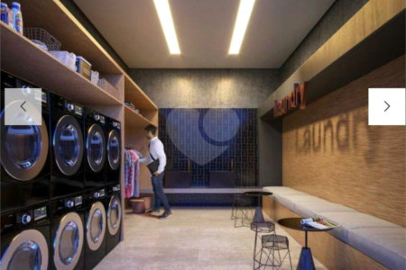Cobertura à venda com 1 quarto em Vila Olímpia, São Paulo, SP