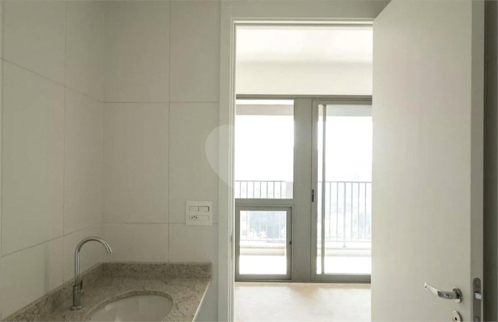 Apartamento à venda com 1 quarto em Brooklin Paulista, São Paulo, SP