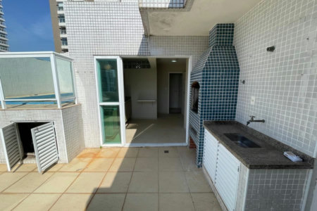 Cobertura com 4 dormitórios, 255 m² - venda por R$ 1.800.000,00 ou aluguel por R$ 16.000,00/mês - Embaré - Santos/SP