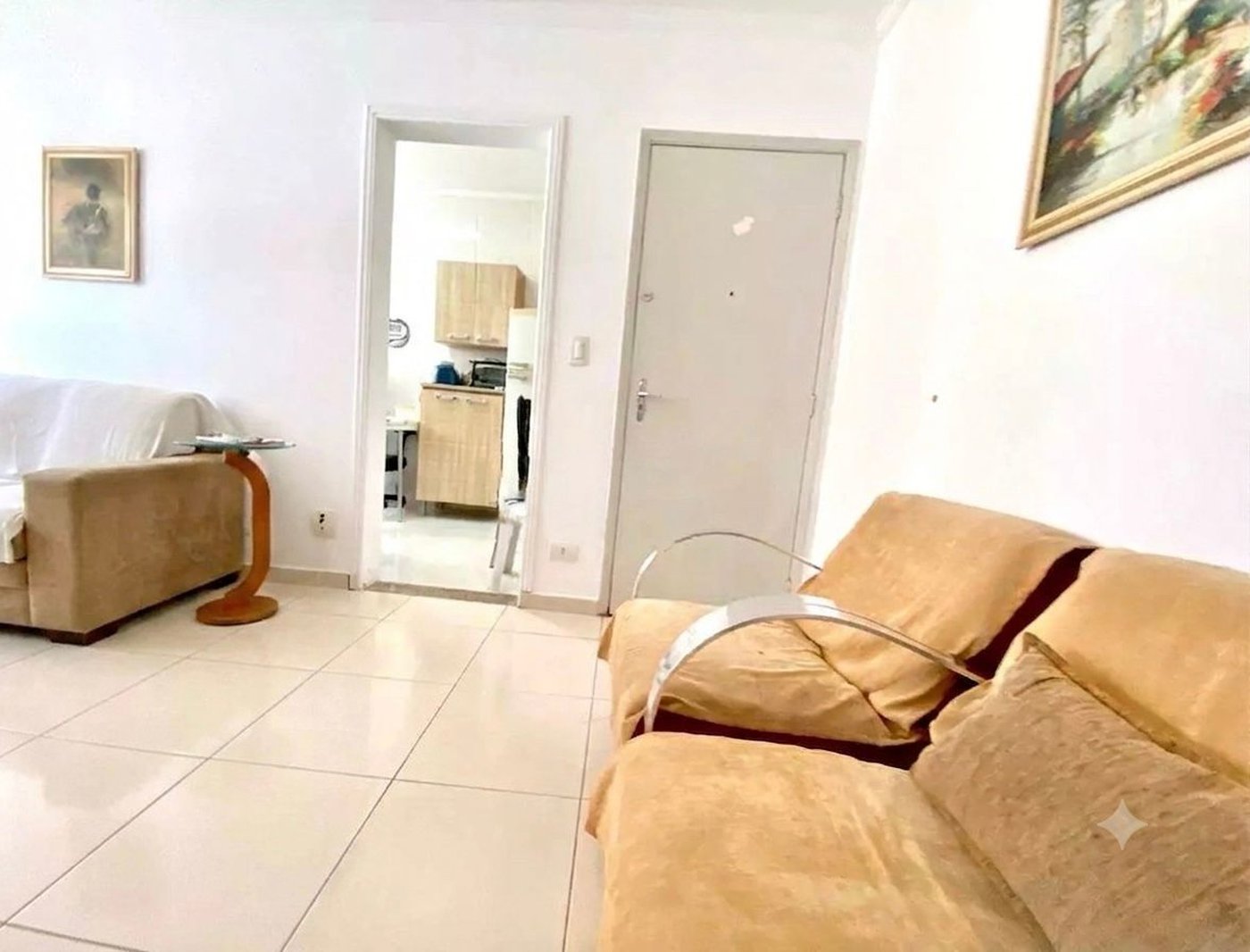 Apartamento com 1 dormitório à venda, 49 m² por R$ 375.000,00 - Embaré - Santos/SP