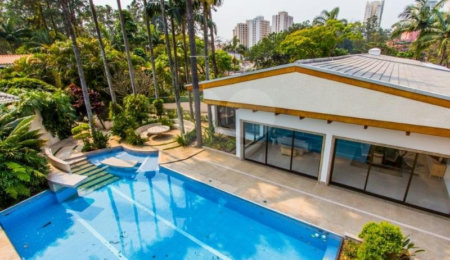 Casa Térrea à venda com 5 suítes em Jardim Marajoara, São Paulo, SP