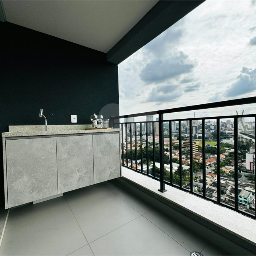 Apartamento mobiliado de 94 m² com 3 dormitórios e 2 vagas no Trends Brooklin
