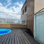 COBERTURA DUPLEX DE ALTO PADRÃO NA VILA SÃO FRANCISCO | 233 m²