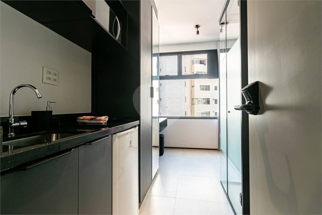 Apartamento à venda com 1 quarto em Vila Buarque, São Paulo, SP