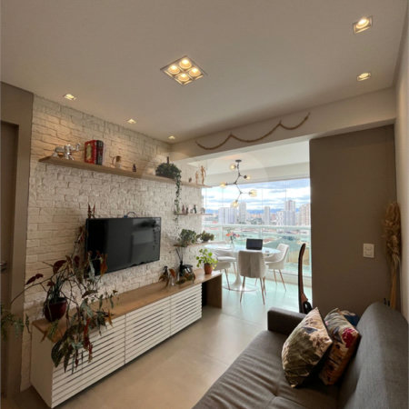 Apartamento à venda com 1 suíte em Barra Funda, São Paulo, SP