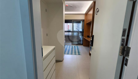 Apartamento para alugar com 1 quarto em Indianópolis, São Paulo, SP