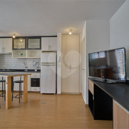Apartamento para alugar com 1 quarto em Moema, São Paulo, SP