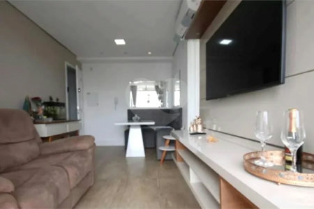 Apartamento à venda com 1 suíte em Real Parque, São Paulo, SP