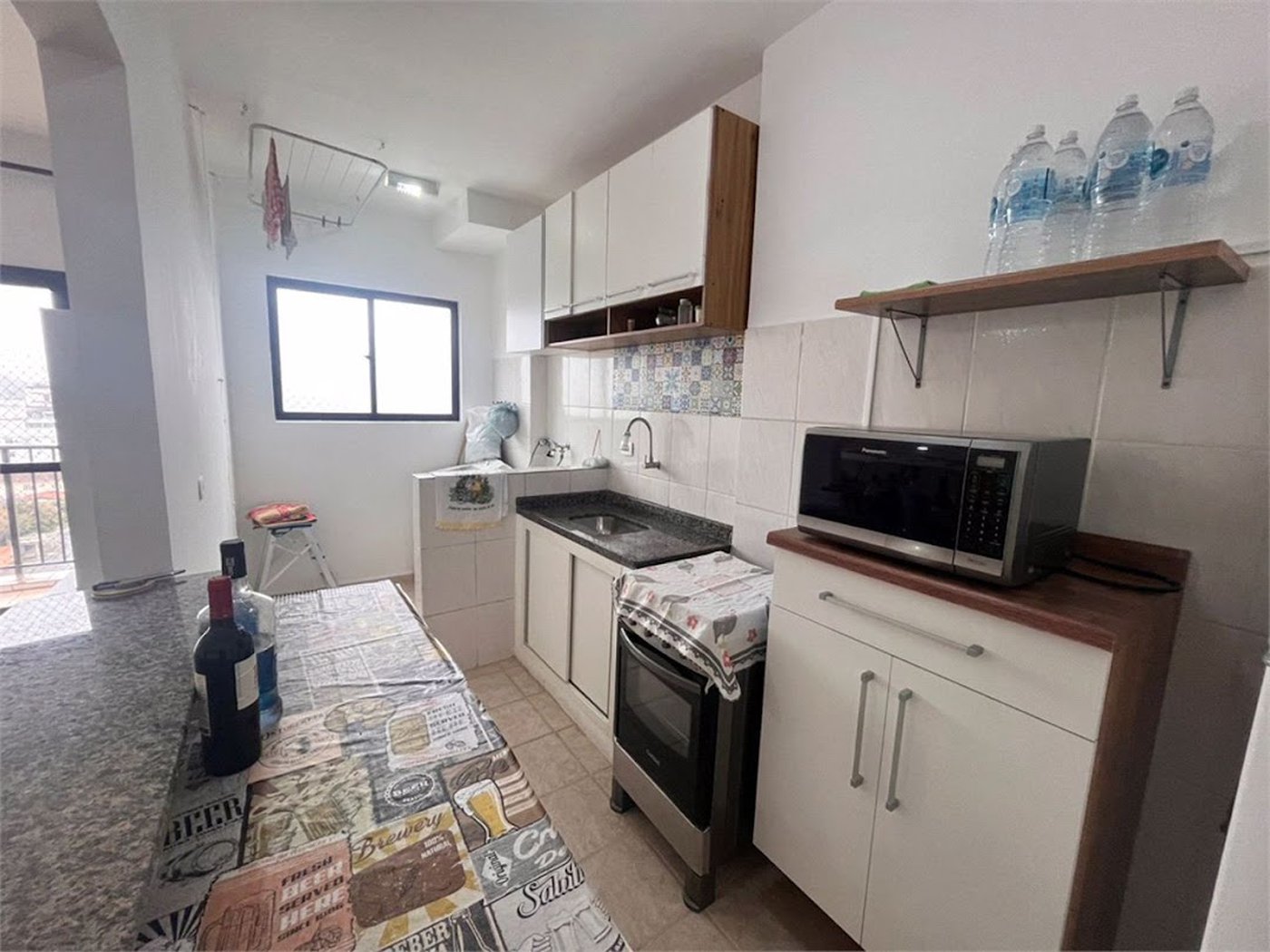 Apartamento Reformado com 1 Dormitório à Venda na Enseada – Guarujá