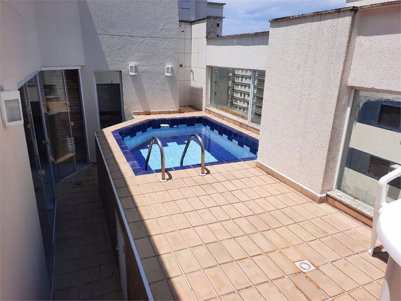Cobertura à venda, 129 m² por R$ 980.000,00 - Centro - Guarujá/SP