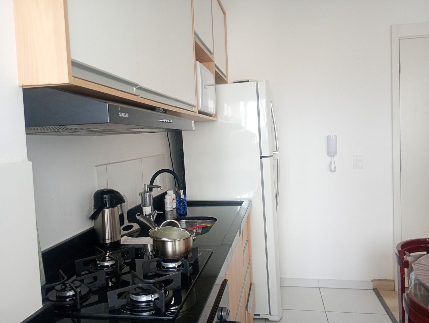 Apartamento à venda, 44 m² por R$ 320.000,00 - Areia Branca - Santos/SP