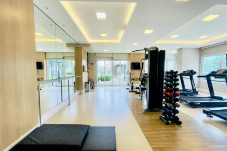 Apartamento à venda com 2 suítes em Vila Scarpelli, Santo André, SP