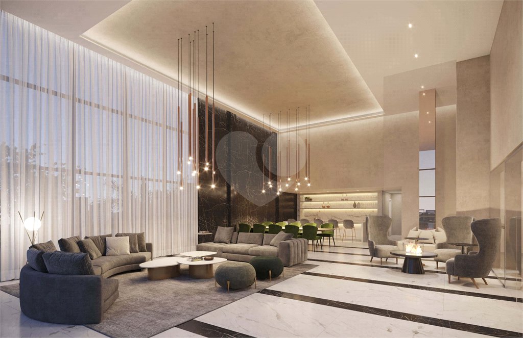Apartamento à venda com 3 suítes em Água Branca, São Paulo, SP