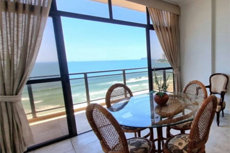 Apartamento à venda, 170 m² por R$ 1.800.000,00 - Pitangueiras - Guarujá/SP