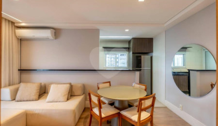 Apartamento à venda com 2 quartos, sendo 1 suíte,  em Vila Gertrudes, São Paulo, SP