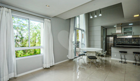 Casa para alugar com 1 suíte no condomínio Openhouse Loft Panamby, São Paulo - SP