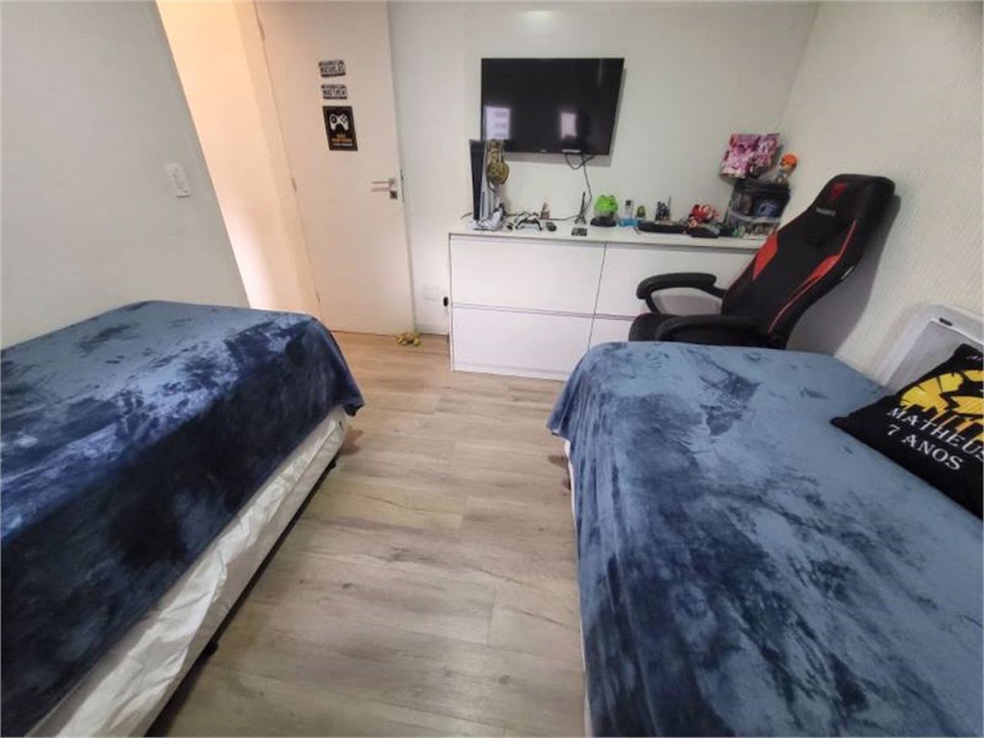Apartamento Residencial à venda, Itararé, São Vicente - AP1404.