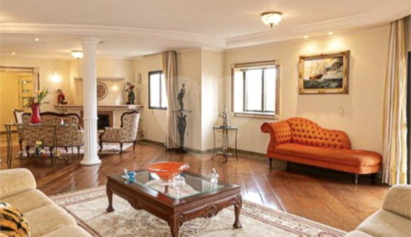 Apartamento à venda com 4 suítes em Bosque da Saúde, São Paulo, SP