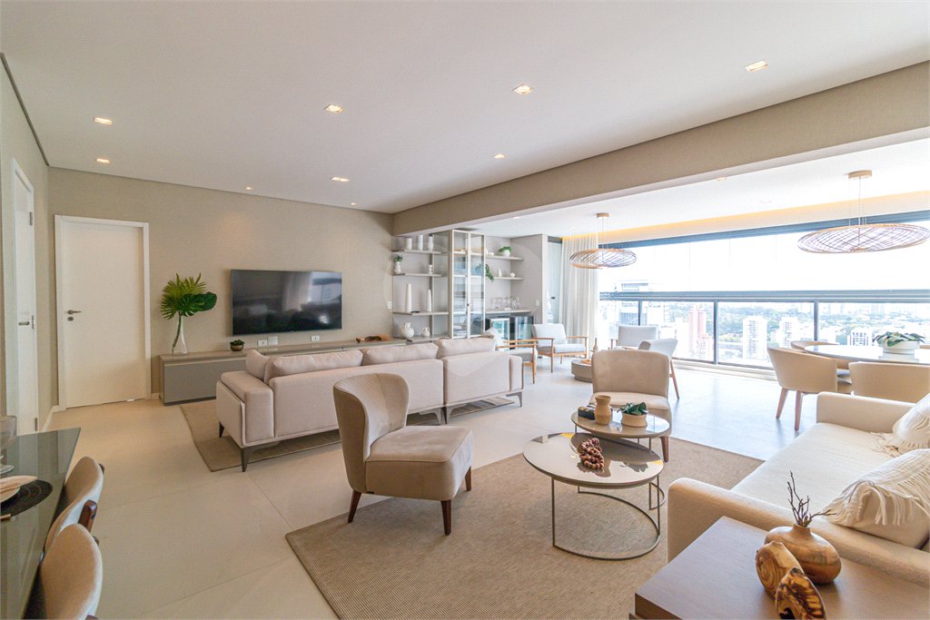 Apartamento à venda com 3 suítes em Chácara Santo Antônio (zona Sul), São Paulo, SP