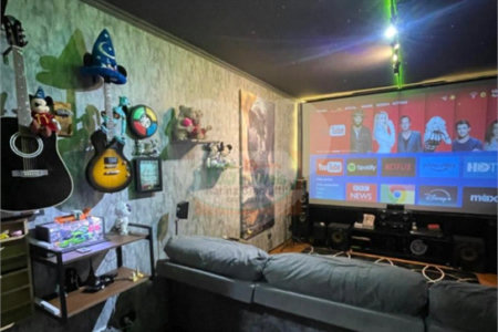 Sobrado à venda com 4 quartos, sendo 1 suíte,  em Jardim Las Vegas, Santo André, SP