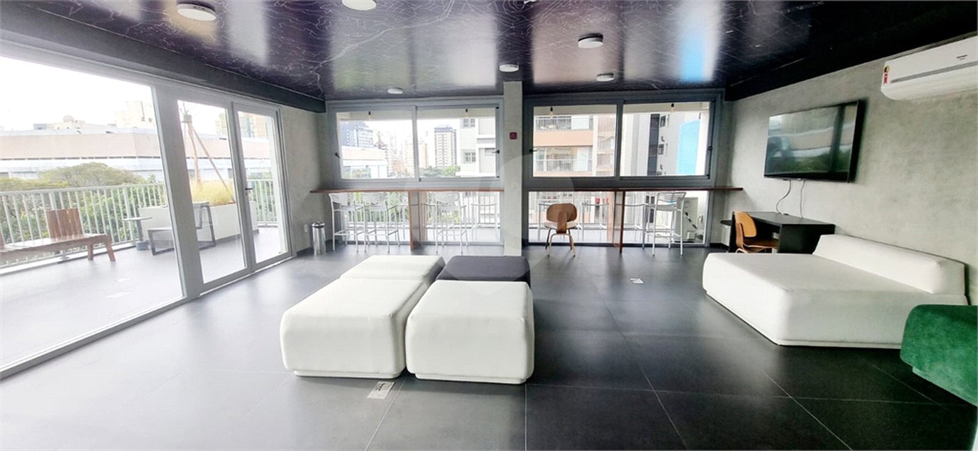 Studio à venda com 1 quarto em Indianópolis, São Paulo, SP