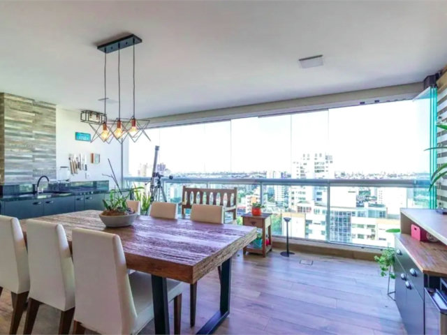 Apartamento à venda com 3 suítes em Vila Mascote, São Paulo, SP