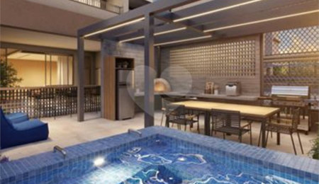 Apartamento à venda com 1 quarto em Pinheiros, São Paulo, SP