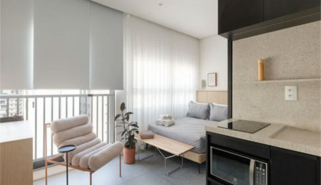 Apartamento à venda com 1 quarto em Pinheiros, São Paulo, SP