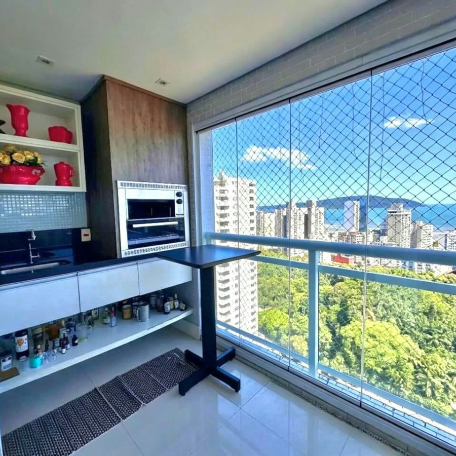 Apartamento à venda, 98 m² por R$ 1.290.000,00 - Marapé - Santos/SP