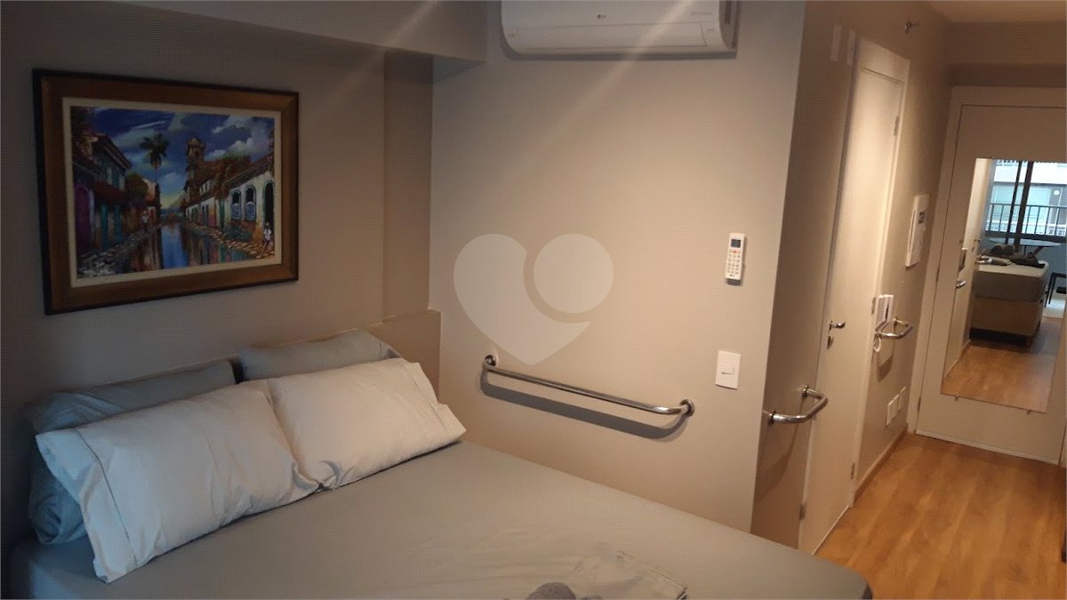 Apartamento à venda com 1 quarto em Vila Clementino, São Paulo, SP