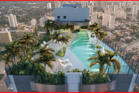 Apartamento à venda com 1 suíte em Santo Amaro, São Paulo, SP