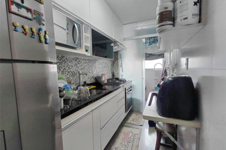 Apartamento à venda com 2 quartos, sendo 1 suíte, em Vila Romana, São Paulo, SP