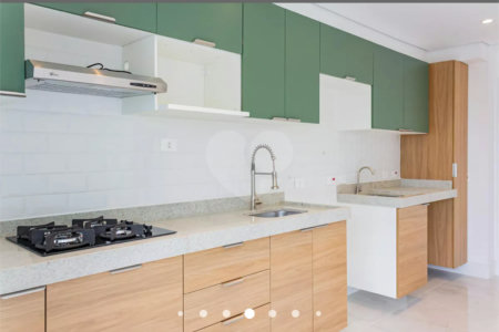 Apartamento à venda com 1 quarto em Perdizes, São Paulo, SP