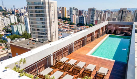 Apartamento para alugar com 1 quarto em Perdizes, São Paulo, SP
